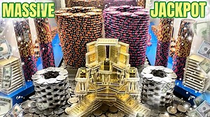 41K views · 2.7K reactions | (Must See) High Risk Coin Pusher $10,000,000.00 Buy in!!! Won Over $25,000,000.00!!! (Huge Win) #coinpusher | A&V Coin Pusher | Facebook