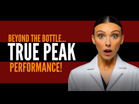 Beyond the Bottle True Peak Performance #menover40 #menover50 #menover60