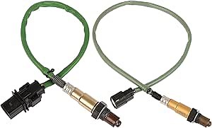 O2 Oxygen Sensor Upstream Downstream Compatible for Ford Focus 2014 2015 2016 2017 2018 234-5068 234-4575 2PCS