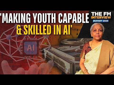 India's AI Revolution: Nirmala Sitharaman On Investing In Youth & Artificial Intelligence