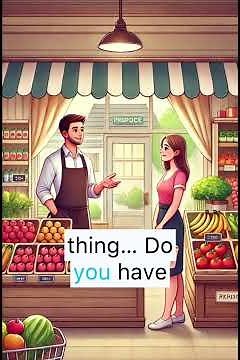 Grocery Store English Conversation | Learn Real-Life Speaking Easily #shoppingconversation #english