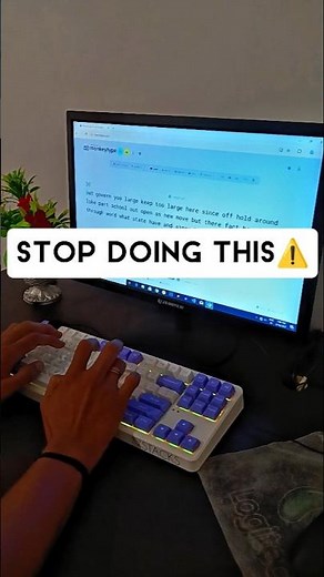 How to Type Without Looking | Beginner to Pro in 30 Days