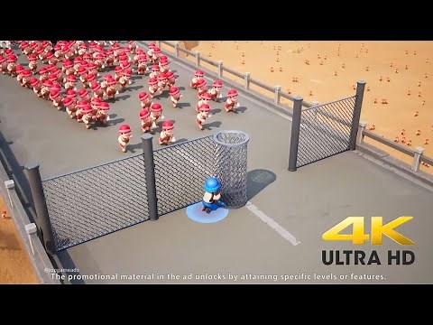 Top War Ads Review ⚙️🪖: Tanks Don’t Always Save You!