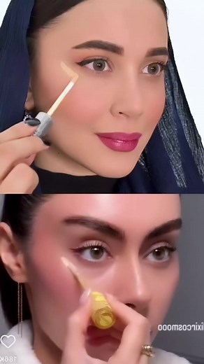 556K views · 5.6K reactions | Weard makeup hack #failedmakeuphack #makeuphack #viralmakeuphack #makeup tips #mskeupartist #makeuplover #makeuptutorial #neetusati | Neetu sati | Facebook
