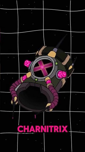 The Terrifying Story Of Charnitrix