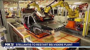 Stellantis to build mid-size pickup truck at Belvidere plant by 2027
