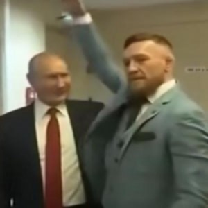 Putin’s bodyguard shocked McGregor