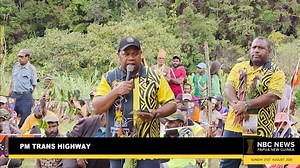Only six [6] kilometers of road works remain to complete the first Trans Highway in the country. Prime Minister James Marape described this has a significant achievement by the Government. PM Marape says consistency in funding and commitment will see road users’ travel from Vanimo to Morobe, Port Moresby and to East Cape in Milne Bay Province. #NBCNEWSPNG #nbconline #connnectpng | NBC News PNG