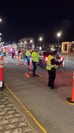 Over 400 vehicles were contacted during a DUI checkpoint held this past Saturday by the SFPD’s Traffic Unit. Thank you to our officers for keeping our streets safe! | San Francisco Police Department