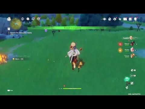 Genshin Impact : Pyromancer Journey!!