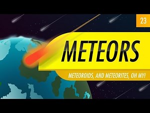 Nerdfighteria Wiki - Meteors: Crash Course Astronomy #23