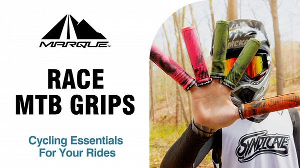 Watch MARQUE Race MTB Bike Grips on Amazon Live