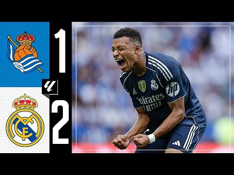 HIGHLIGHTS | Real Sociedad 1-2 Real Madrid | LaLiga