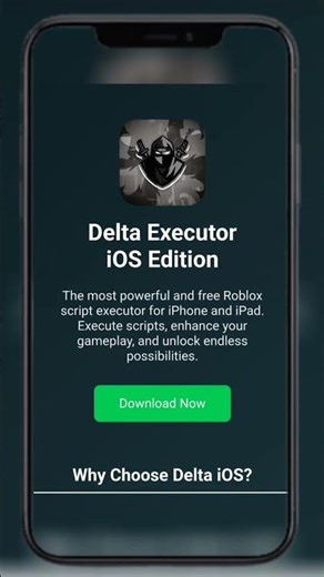 How To Download DELTA EXECUTOR for iOS! No Esign/Scarlet (Direct Install) Updated!