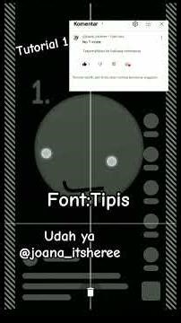 tutorial 1 ‪@joana_itsheree‬ done yaa