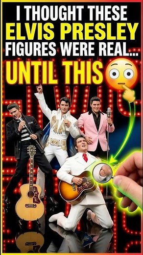 I Thought These Elvis Presley Figures Were Real… Until This 😳
