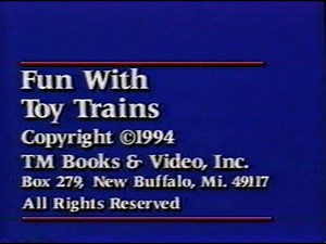Fun with Toy Trains (1994)