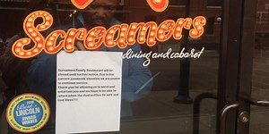 Screamers restaurant shutting down