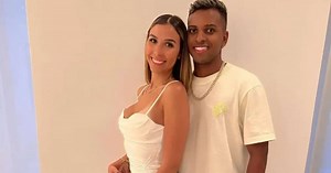 Rodrygo e ex-namorada voltam a se seguir nas redes sociais