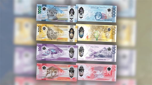 Say goodbye to paper: Philippines' new banknotes are here!