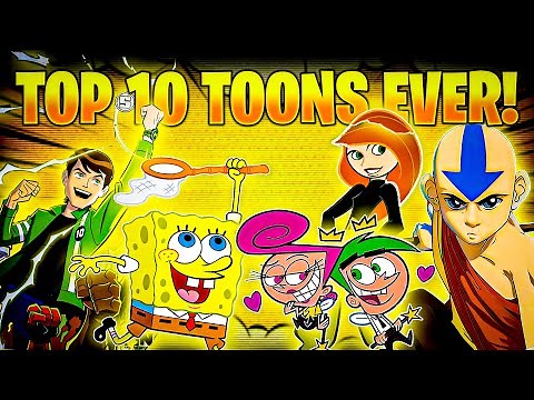 Top 10 Cartoons From The 2000s That Raised Us