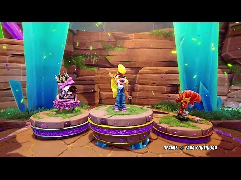 Crash Team Racing Nitro-Fueled - Victory Animations Coco Bandicoot