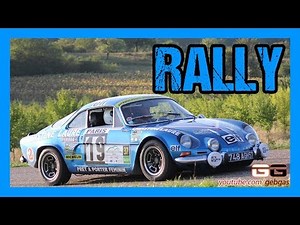 Alpine A110 1600 SC - Jacky DANIEL - RALLY - 2019 - Vosges Rallye Festival + Andrée GEISTEL