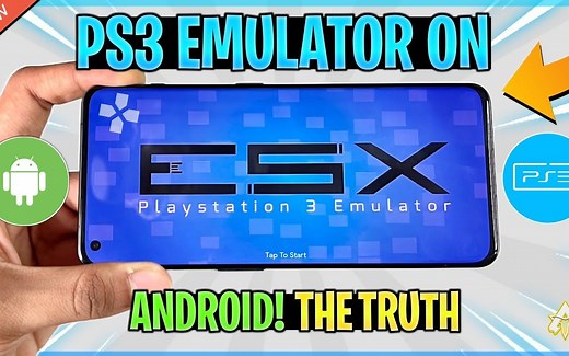 ESX PS3 EMULATOR ANDROID: 安卓上的PS3模拟器是真的？