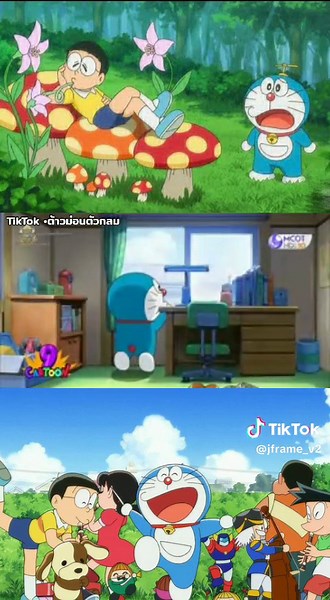 ตอนที่ 1 ป่าก็มีหัวใจนะ - การ์ตูนโดเรม่อน