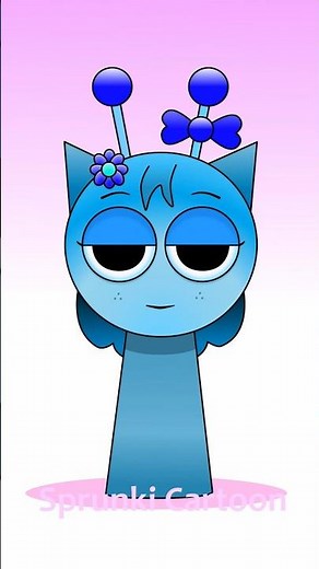 Sprunki Bluria Pyramixed New Interactive OC #incredibox #sprunki #sprunkisprunkipyramixed