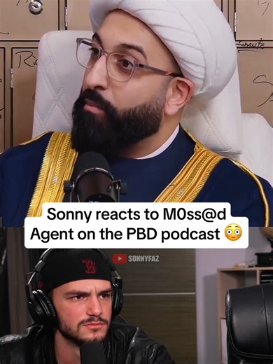 Sonny reacts to fake islamic scholar Mohammed Tawhidi #sonnyfaz #islam #pbdpodcast #prophetmuhammad #fyp