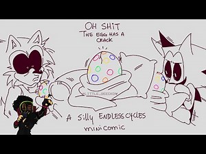 THE EGG HAS A CRACK!!! | EndlessCycles minicomic
