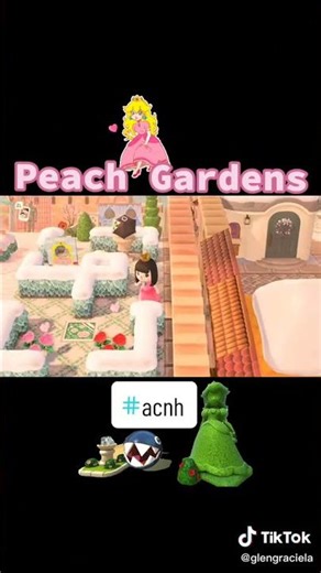 💘Animal Crossing New Horizons Princess Peach Nintendo Switch Part 11💘