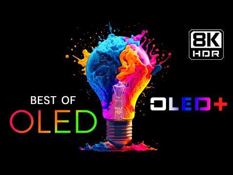 BEST OLED DEMO - Spectacular 8K Ultra HD Demo | HDR 60fps | Dolby Vision™