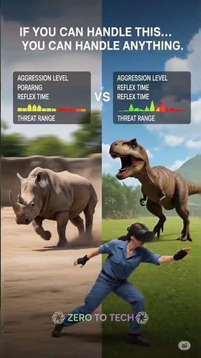 AI’s Dino VR Trains Zookeepers! 😲 2025