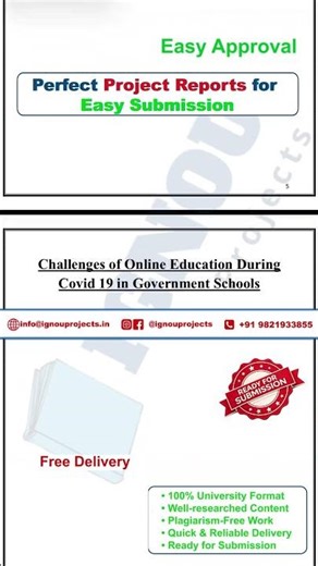 Comprehensive Guide to IGNOU MESP-01 Project Reports