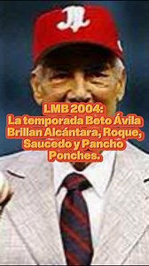 6.1K views · 114 reactions | ⚾ La Temporada 2004 y la 80 de la Liga...