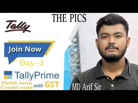 Learn Tally Prime in Just 15 Minutes (Topics: Debit & Credit Note)