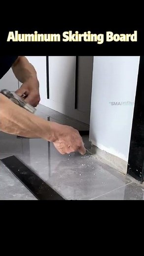 How To Install Baseboard Like A Professional With No Gaps!