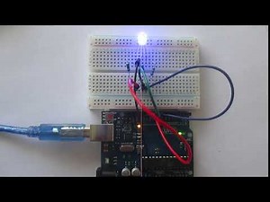 Utilisation d’une LED RGB (à anode commune) avec Arduino