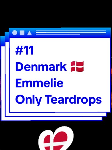 Next up is the winner of the real Eurovision 2013 DENMARK! #eurovision #2026 #esc #fyp #denmark