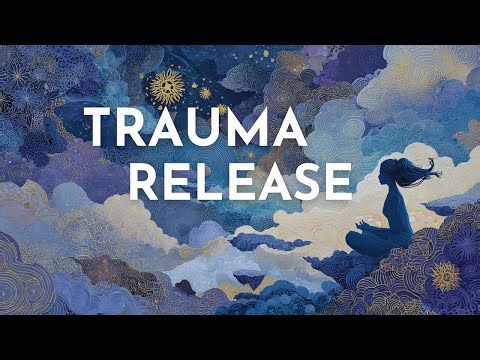 Guided Sleep Hypnosis for Trauma Release and Inner Peace | Let Go and Heal While You Sleep