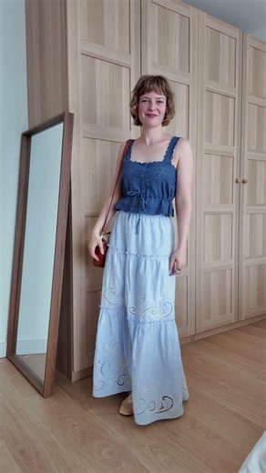 Looking for Sandals but don't want to get you toes out? VIVAIA Carey is the answer
