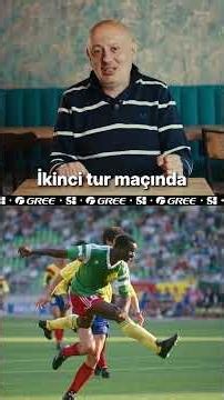 🇨🇲 The legend of Roger Milla | #GreeKlima | #shorts