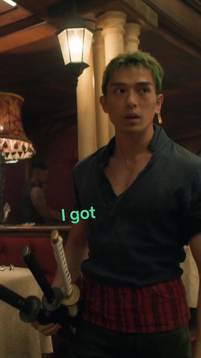 Zoro Sword Action Scenes - One Piece Live Action