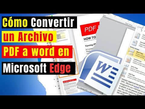 📄 Cómo CONVERTIR un PDF a WORD en Microsoft Edge (Gratis y Fácil 2026) Paso a Paso 🚀