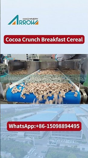 How Cocoa Breakfast Cereal (Coco Crunch) Is Made