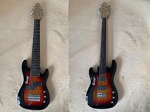8 String bass/ 5 string Fretless Bass Busuyi Guitar (Round)
