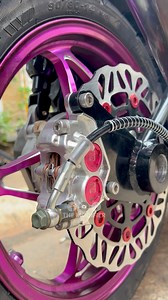 888K views · 10K reactions | Yamaha Mio i Disc Brake Conversion + Swing Arm Fabrication  #themodifier #teammodifier #GawangPinoy | Team Modifier | Facebook