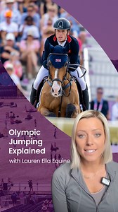 6.3K views · 91 reactions | Deep dive into all the Olympic Jumping Team Final action with Lauren Ella Equine. 錄 Learn how the competition works and how our newly crowned champions earned their medals. 磊 #ABondLikeNoOther #AGamesLikeNoOther #Paris2024 #Olympics #Equestrian #Jumping | Fédération Equestre Internationale | Facebook